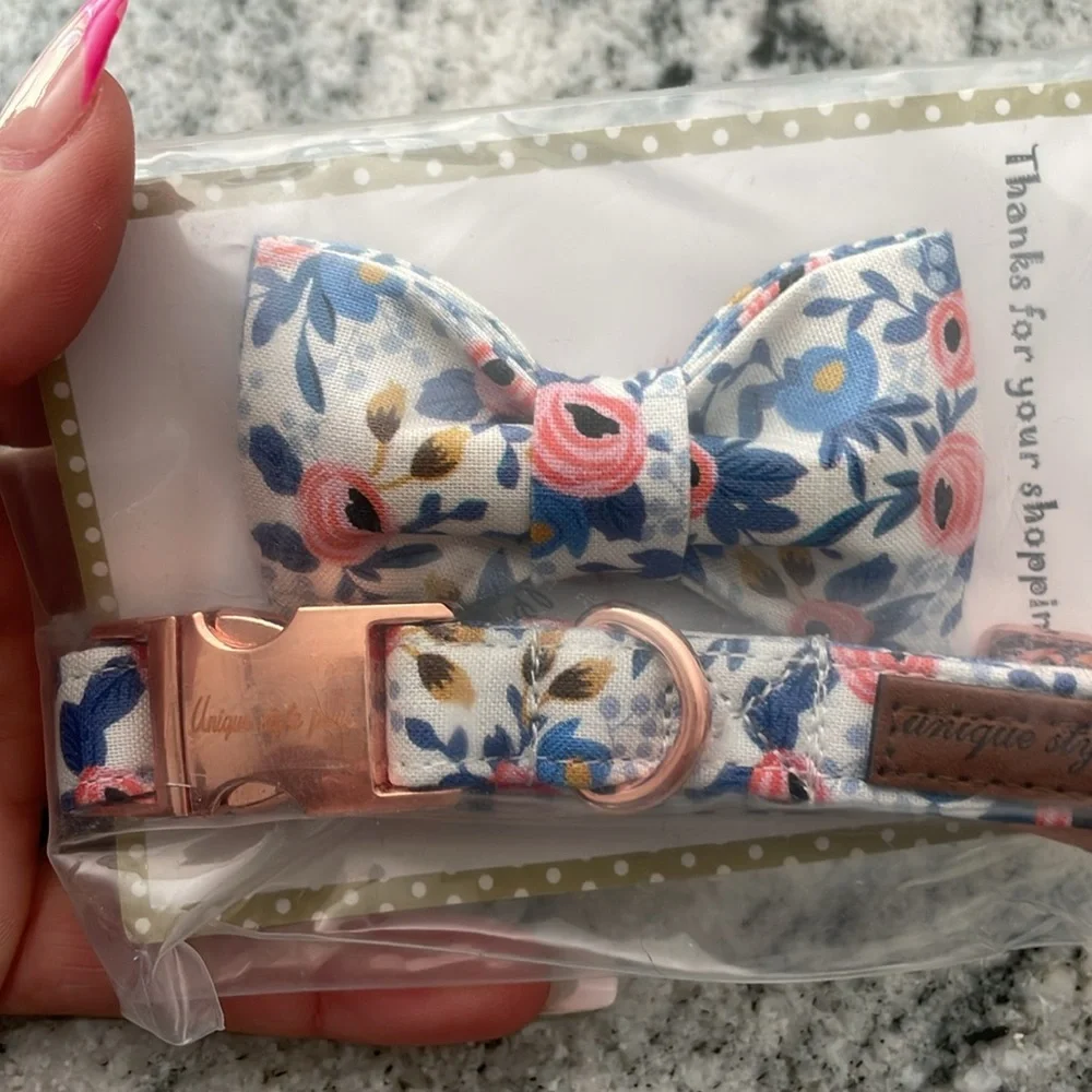 Animal Bow Tie Collar l NWT
